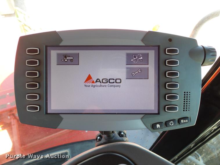 image for item DB4029 2015 Massey-Ferguson WR9870 self-propelled windrower