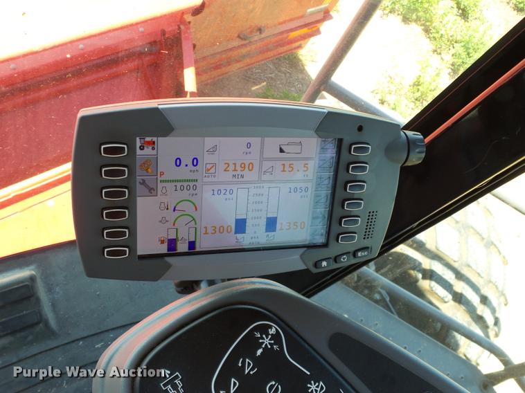 image for item DB4029 2015 Massey-Ferguson WR9870 self-propelled windrower