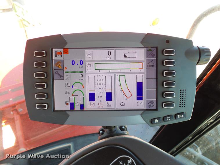 image for item DB4029 2015 Massey-Ferguson WR9870 self-propelled windrower