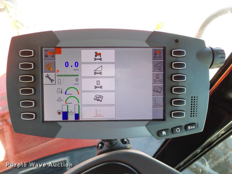 image for item DB4029 2015 Massey-Ferguson WR9870 self-propelled windrower