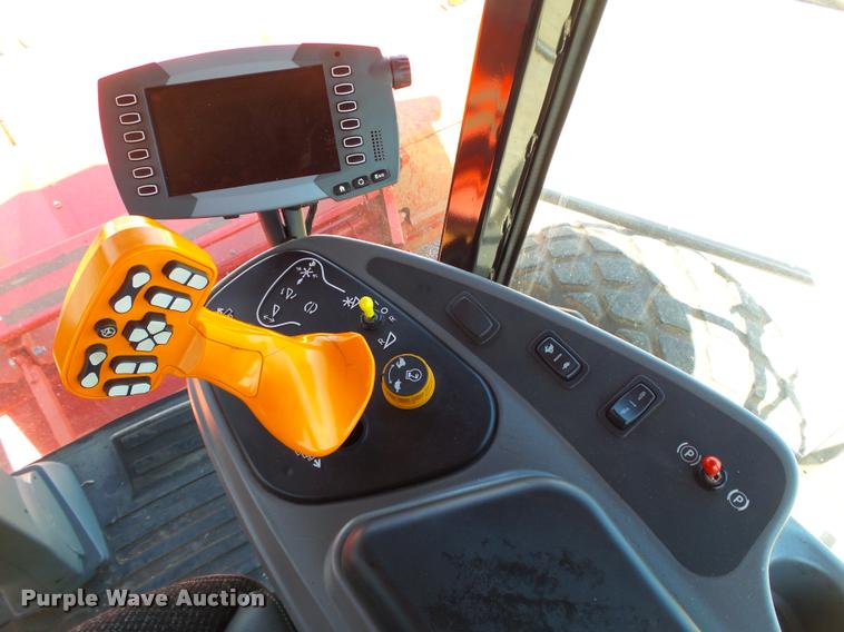 image for item DB4029 2015 Massey-Ferguson WR9870 self-propelled windrower