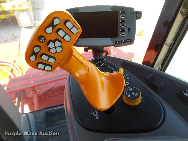 image for item DB4029 2015 Massey-Ferguson WR9870 self-propelled windrower