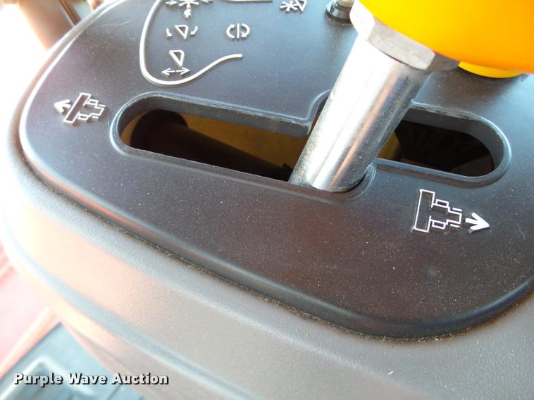 image for item DB4029 2015 Massey-Ferguson WR9870 self-propelled windrower