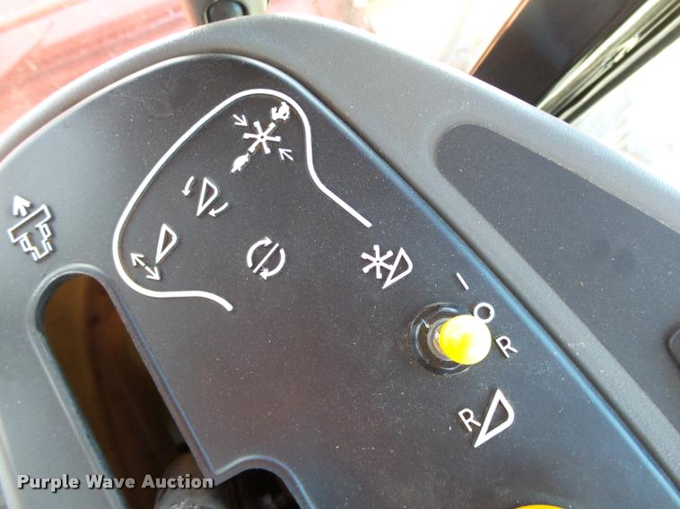 image for item DB4029 2015 Massey-Ferguson WR9870 self-propelled windrower