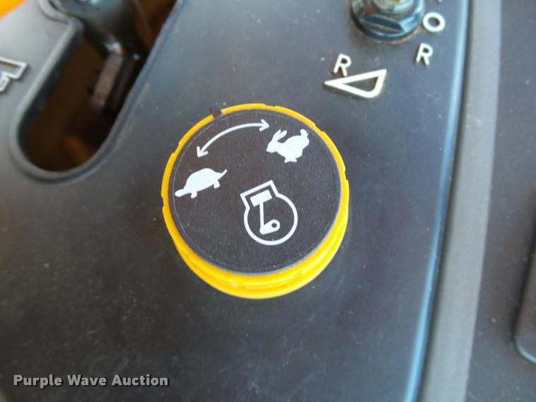 image for item DB4029 2015 Massey-Ferguson WR9870 self-propelled windrower