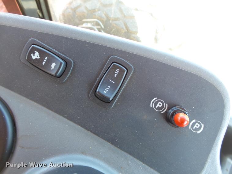 image for item DB4029 2015 Massey-Ferguson WR9870 self-propelled windrower