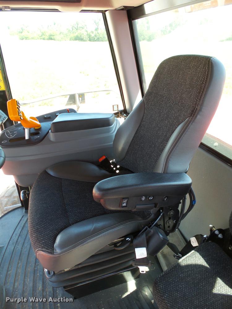 image for item DB4029 2015 Massey-Ferguson WR9870 self-propelled windrower