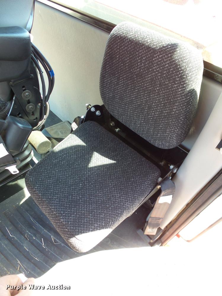 image for item DB4029 2015 Massey-Ferguson WR9870 self-propelled windrower