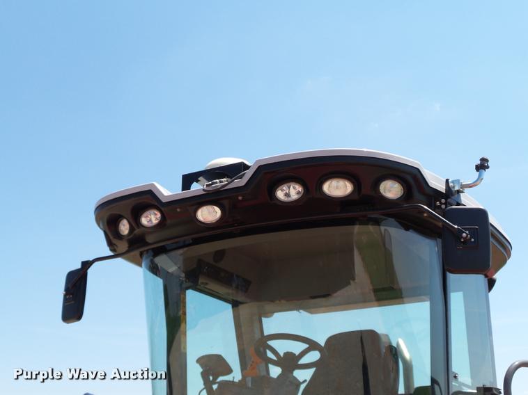 image for item DB4029 2015 Massey-Ferguson WR9870 self-propelled windrower