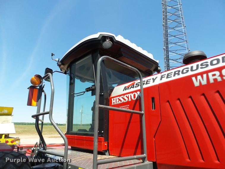 image for item DB4029 2015 Massey-Ferguson WR9870 self-propelled windrower