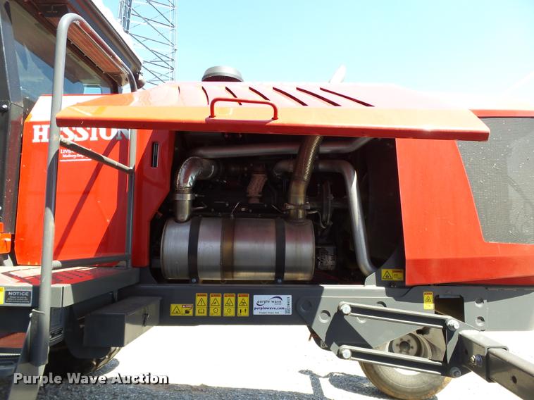 image for item DB4029 2015 Massey-Ferguson WR9870 self-propelled windrower