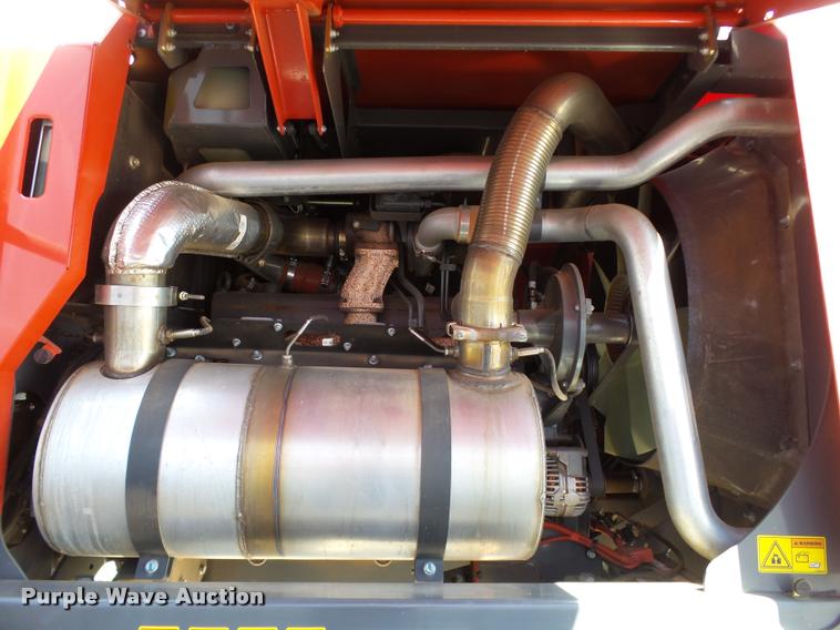 image for item DB4029 2015 Massey-Ferguson WR9870 self-propelled windrower