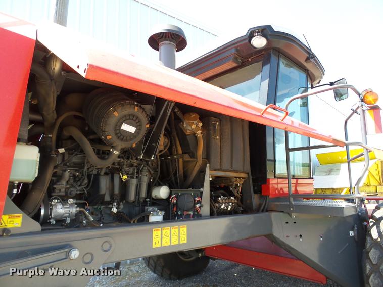 image for item DB4029 2015 Massey-Ferguson WR9870 self-propelled windrower