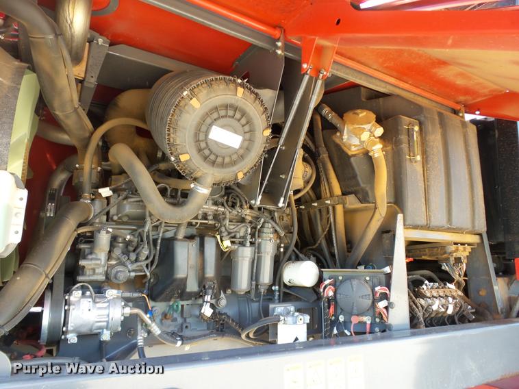 image for item DB4029 2015 Massey-Ferguson WR9870 self-propelled windrower