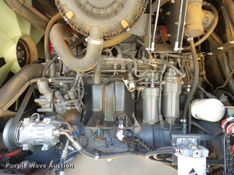 image for item DB4029 2015 Massey-Ferguson WR9870 self-propelled windrower