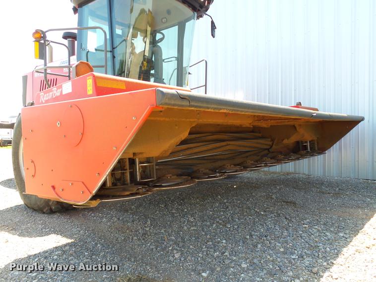 image for item DB4029 2015 Massey-Ferguson WR9870 self-propelled windrower