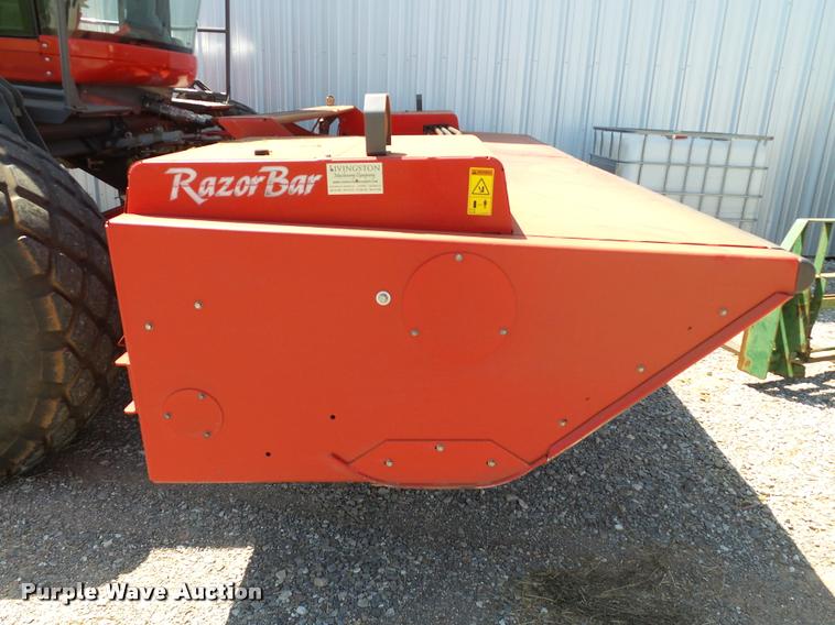 image for item DB4029 2015 Massey-Ferguson WR9870 self-propelled windrower