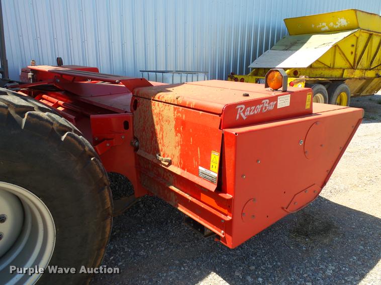 image for item DB4029 2015 Massey-Ferguson WR9870 self-propelled windrower
