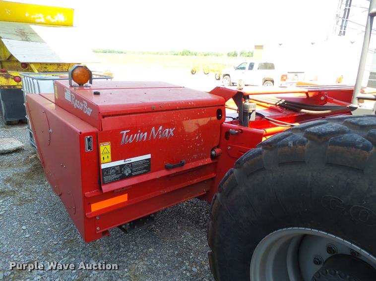 image for item DB4029 2015 Massey-Ferguson WR9870 self-propelled windrower