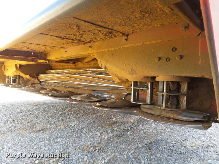 image for item DB4029 2015 Massey-Ferguson WR9870 self-propelled windrower