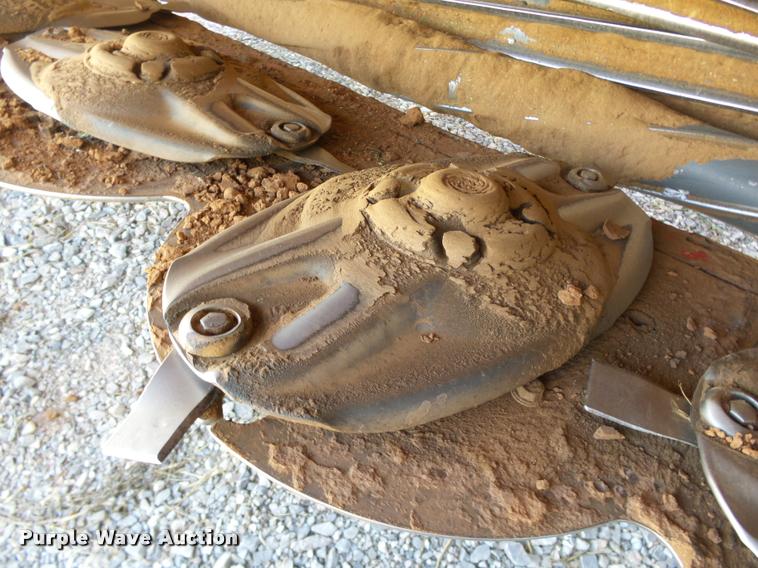 image for item DB4029 2015 Massey-Ferguson WR9870 self-propelled windrower