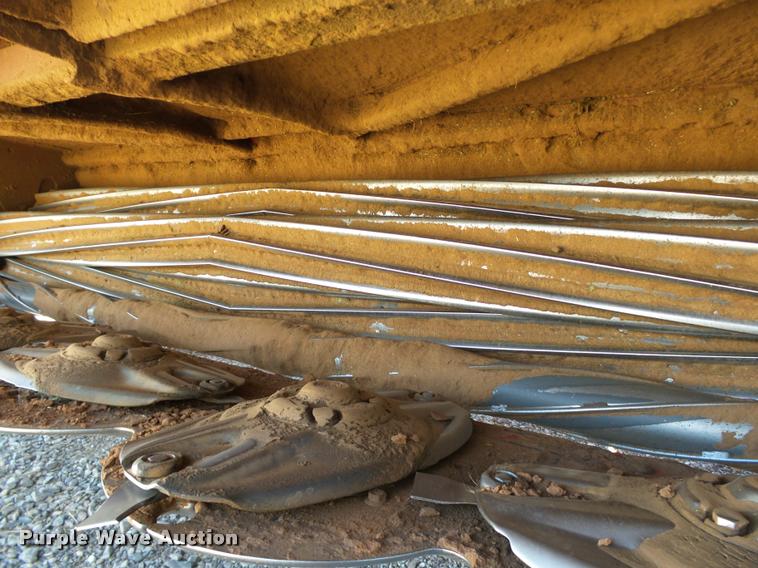 image for item DB4029 2015 Massey-Ferguson WR9870 self-propelled windrower