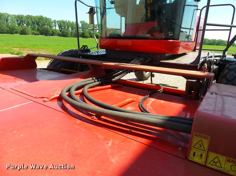 image for item DB4029 2015 Massey-Ferguson WR9870 self-propelled windrower