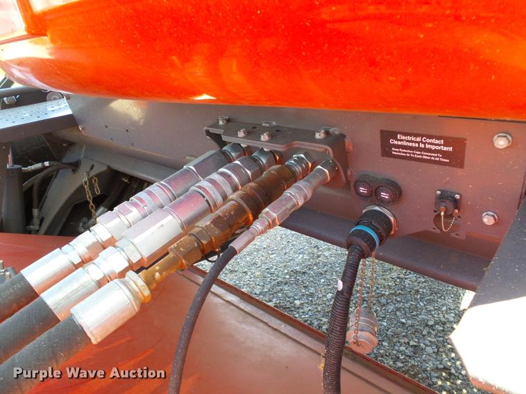 image for item DB4029 2015 Massey-Ferguson WR9870 self-propelled windrower