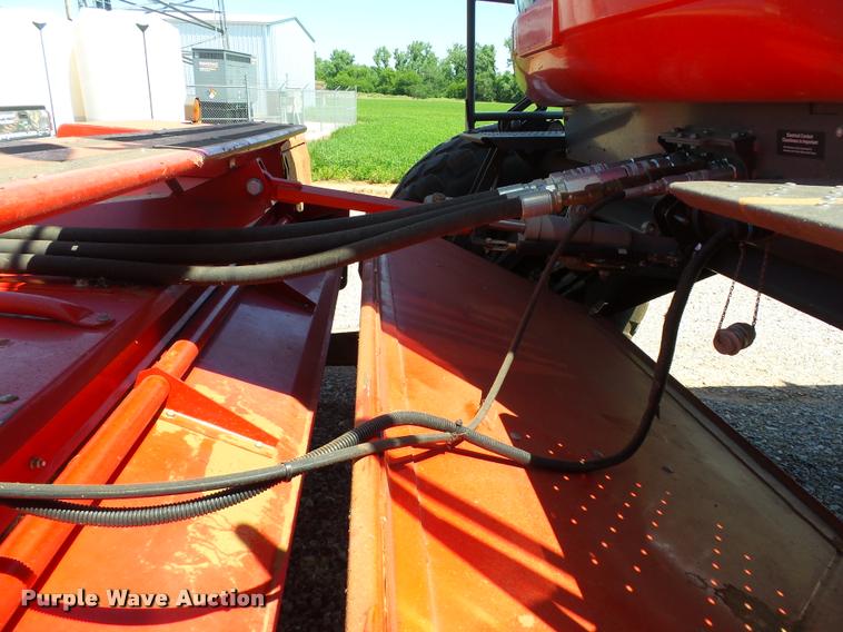 image for item DB4029 2015 Massey-Ferguson WR9870 self-propelled windrower