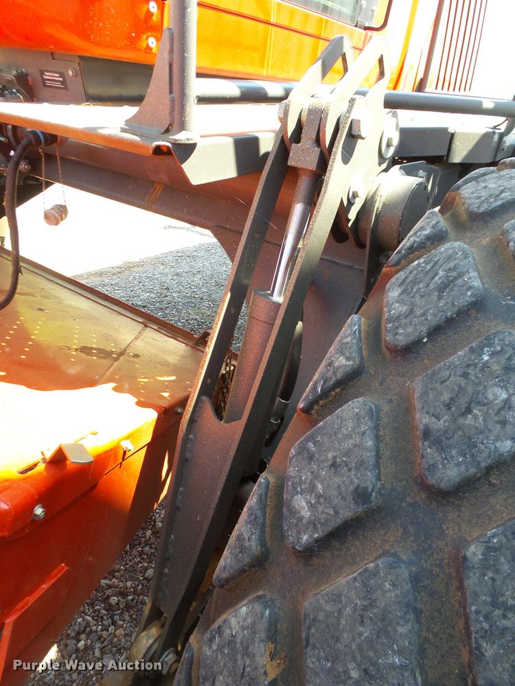 image for item DB4029 2015 Massey-Ferguson WR9870 self-propelled windrower