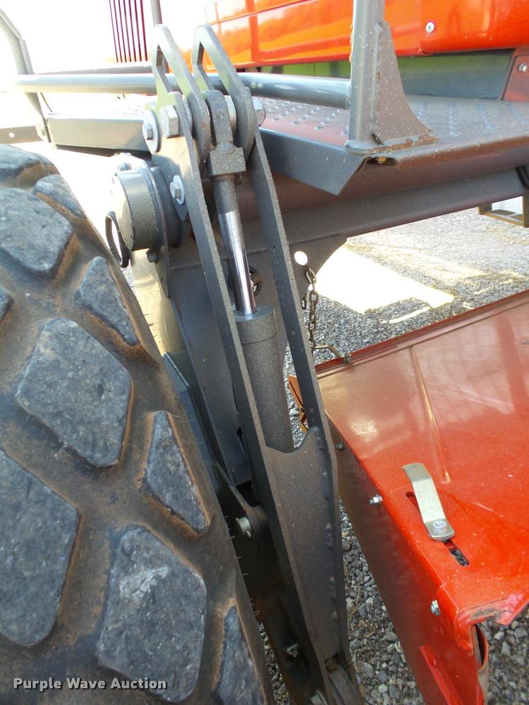 image for item DB4029 2015 Massey-Ferguson WR9870 self-propelled windrower