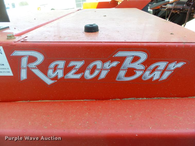 image for item DB4029 2015 Massey-Ferguson WR9870 self-propelled windrower