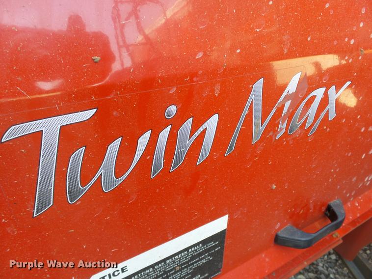 image for item DB4029 2015 Massey-Ferguson WR9870 self-propelled windrower