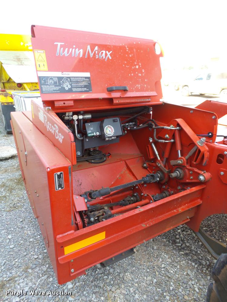 image for item DB4029 2015 Massey-Ferguson WR9870 self-propelled windrower