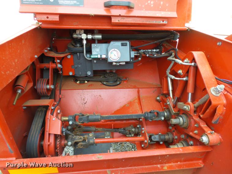 image for item DB4029 2015 Massey-Ferguson WR9870 self-propelled windrower
