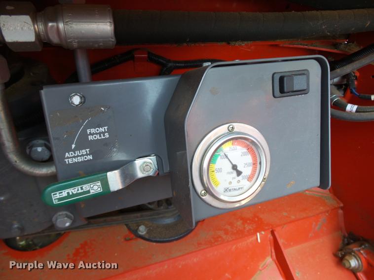 image for item DB4029 2015 Massey-Ferguson WR9870 self-propelled windrower