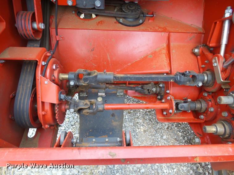image for item DB4029 2015 Massey-Ferguson WR9870 self-propelled windrower
