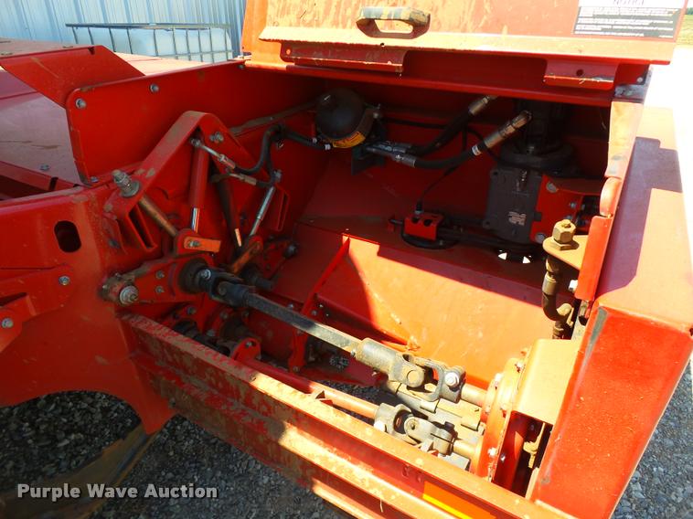 image for item DB4029 2015 Massey-Ferguson WR9870 self-propelled windrower