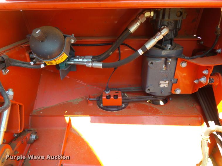 image for item DB4029 2015 Massey-Ferguson WR9870 self-propelled windrower