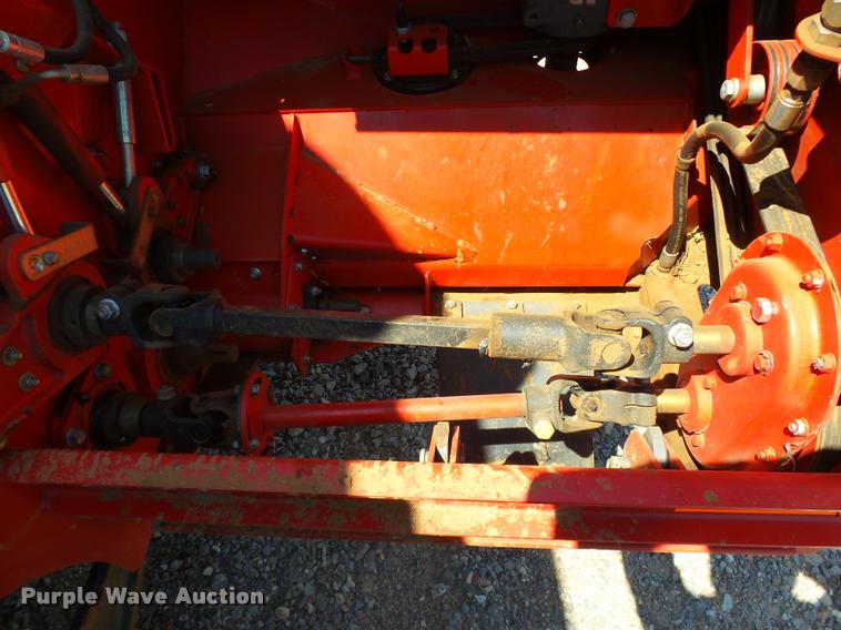 image for item DB4029 2015 Massey-Ferguson WR9870 self-propelled windrower