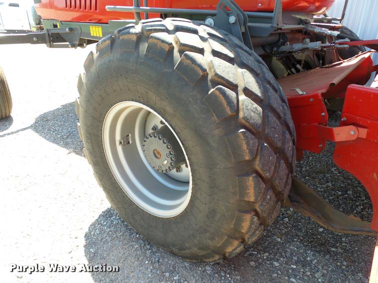 image for item DB4029 2015 Massey-Ferguson WR9870 self-propelled windrower