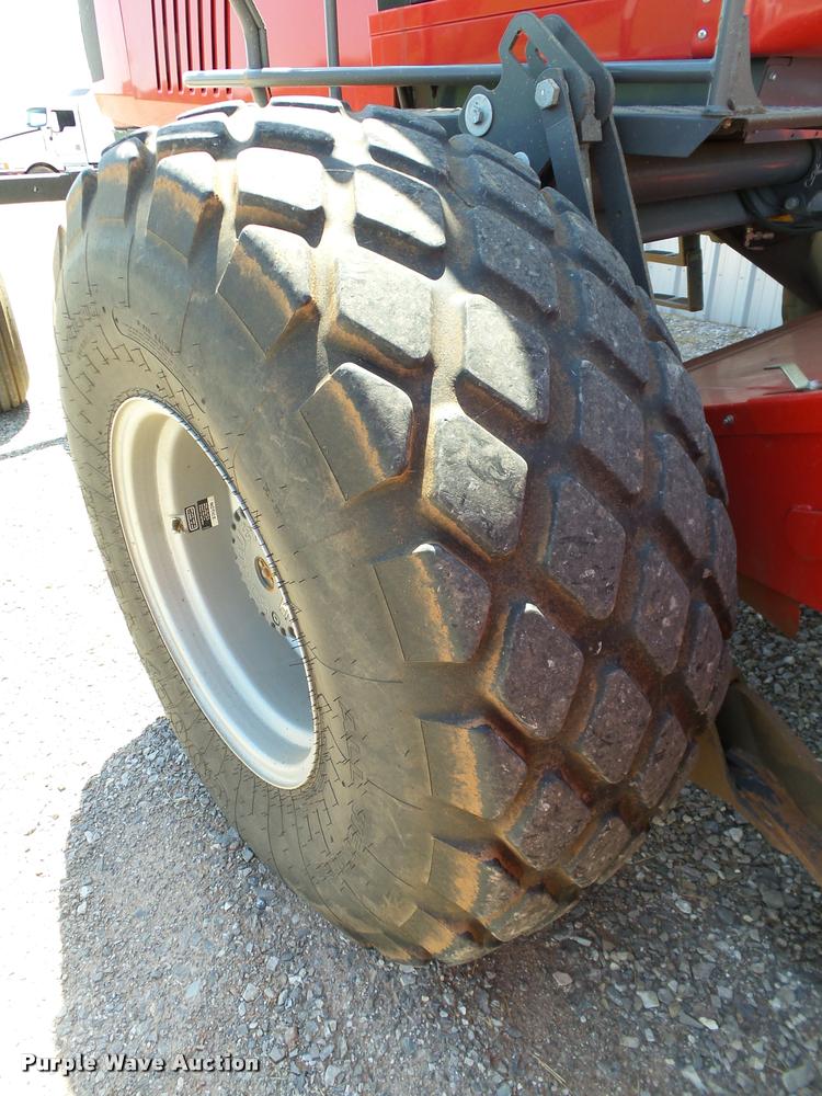 image for item DB4029 2015 Massey-Ferguson WR9870 self-propelled windrower