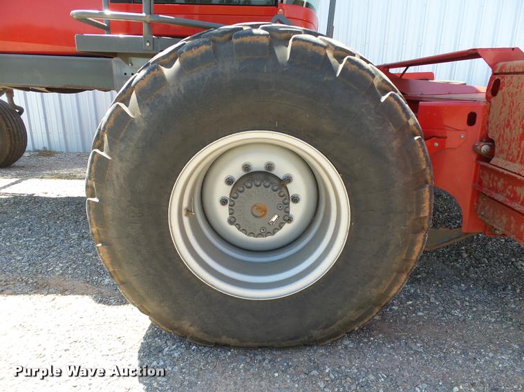 image for item DB4029 2015 Massey-Ferguson WR9870 self-propelled windrower