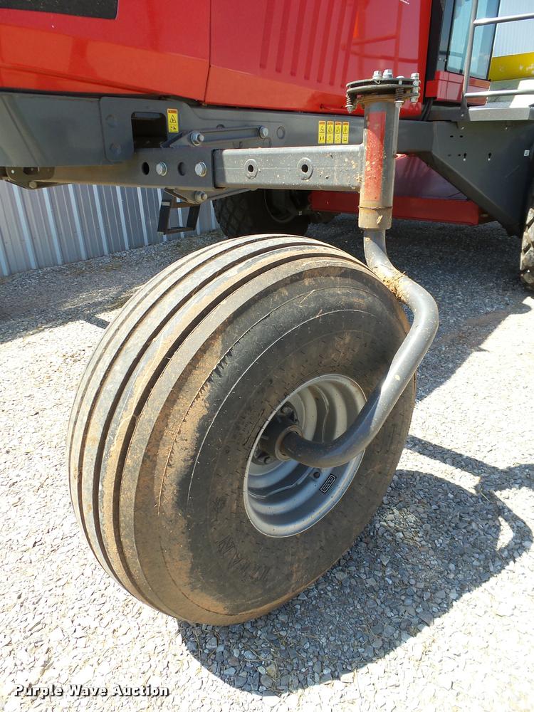 image for item DB4029 2015 Massey-Ferguson WR9870 self-propelled windrower