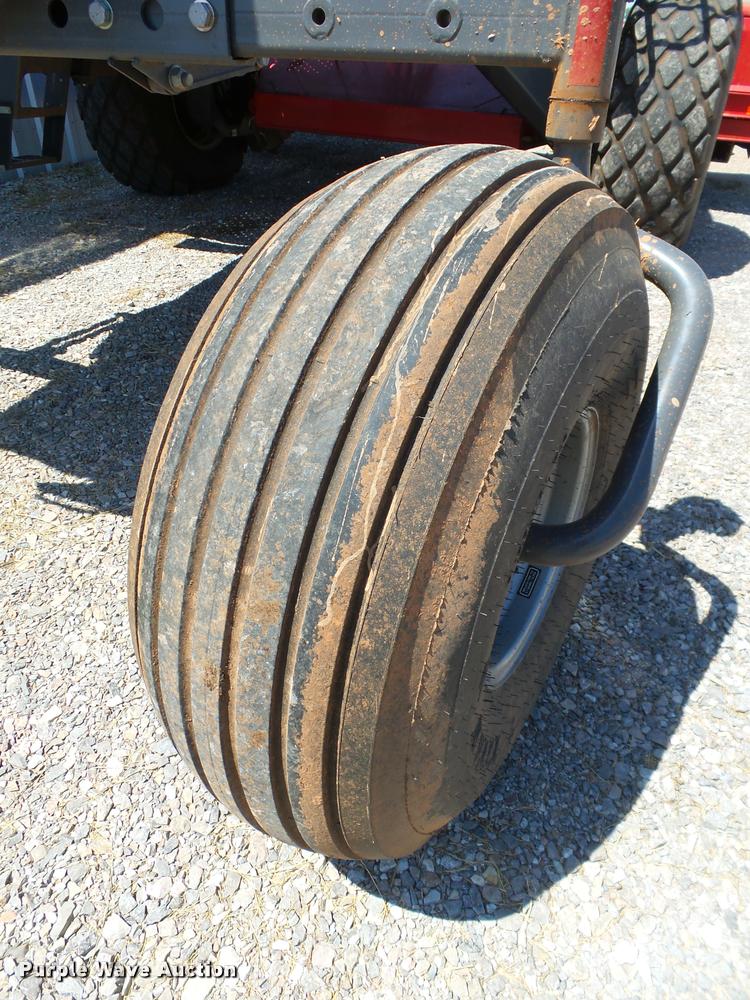 image for item DB4029 2015 Massey-Ferguson WR9870 self-propelled windrower