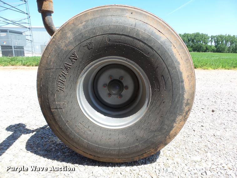 image for item DB4029 2015 Massey-Ferguson WR9870 self-propelled windrower