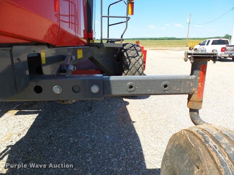 image for item DB4029 2015 Massey-Ferguson WR9870 self-propelled windrower