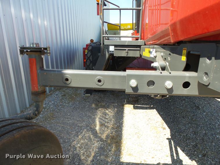 image for item DB4029 2015 Massey-Ferguson WR9870 self-propelled windrower