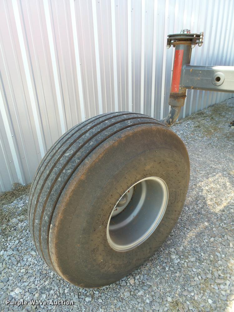 image for item DB4029 2015 Massey-Ferguson WR9870 self-propelled windrower