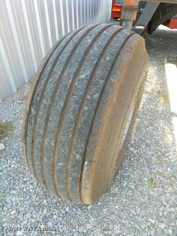 image for item DB4029 2015 Massey-Ferguson WR9870 self-propelled windrower